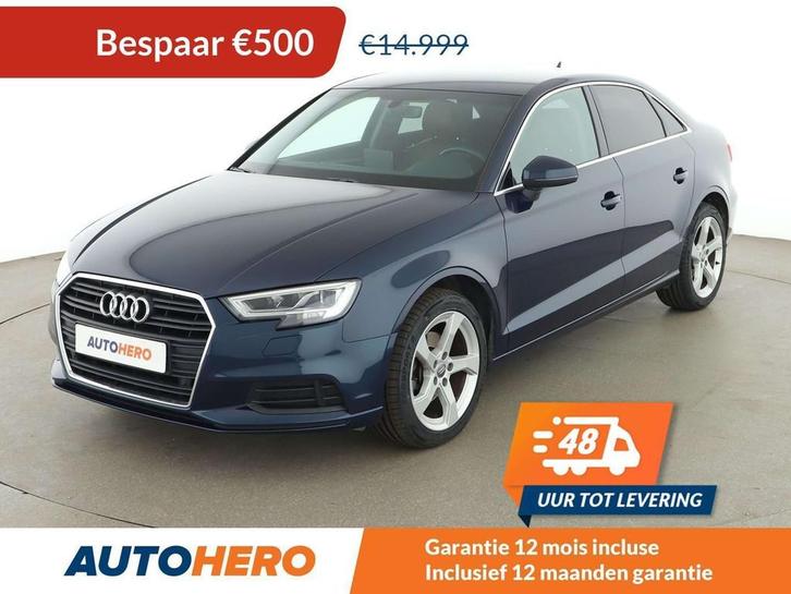 Audi A3 30 TDI (bj 2019), Auto's, Audi, Te koop, A3, ABS, Airbags, Airconditioning, Android Auto, Apple Carplay, Bluetooth, Boordcomputer
