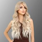 Sexy blonde pruik lang haar met witblonde puntjes, Handtassen en Accessoires, Uiterlijk | Haarverzorging, Verzenden, Nieuw, Pruik of Haarverlenging
