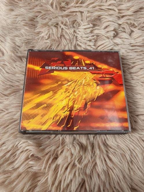 Serious Beats 41, Cd's en Dvd's, Cd's | Dance en House, Zo goed als nieuw, Ophalen of Verzenden