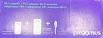 Booster Wi-Fi Proximus CPL, signal rapide + 2 ports Ethernet, Enlèvement ou Envoi, Comme neuf