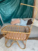 Rotan babywieg, Ophalen, Gebruikt