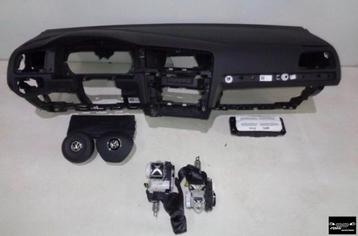 Airbagset dashboard VW Golf 7 GTI GTD  beschikbaar voor biedingen