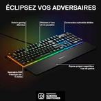SteelSeries | Clavier de jeu | LIVRAISON GRATUITE, Neuf, -, -, Azerty