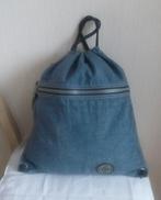 Kipling sac à dos (gym piscine) jeans clair + singe, 25 à 40 cm, Kipling, Enlèvement ou Envoi, Étanche