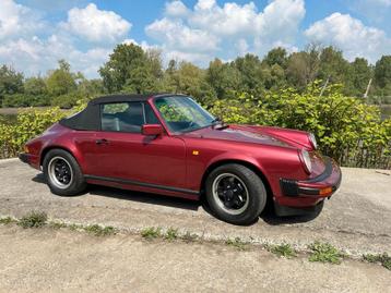 911 sc cabrio, Auto's, Bedrijf, Porsche, Te koop