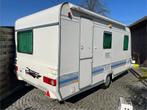 Caravan Adria 5204 PX, Caravans en Kamperen, Caravans, Vast bed, Treinzit, Particulier, Adria