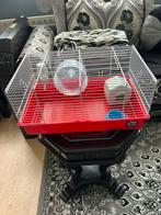 Cage hamster, Animaux & Accessoires, Oiseaux | Cages & Volières, Comme neuf