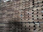 112 trippel thermowood vuren planken, Doe-het-zelf en Bouw, Hout en Planken, Ophalen, Zo goed als nieuw, Vuren
