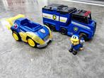 Paw patrol chase + 2 voertuigen, Ophalen of Verzenden, Gebruikt