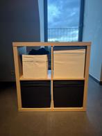 Kallax IKEA 4 vakken, Huis en Inrichting, Ophalen, Zo goed als nieuw