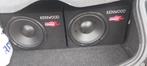 Car audio rockford fosgate kenwood, Comme neuf, Enlèvement