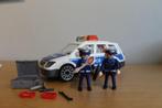 Voiture police Playmobil 6873 COMPLET, Enlèvement, Comme neuf, Ensemble complet