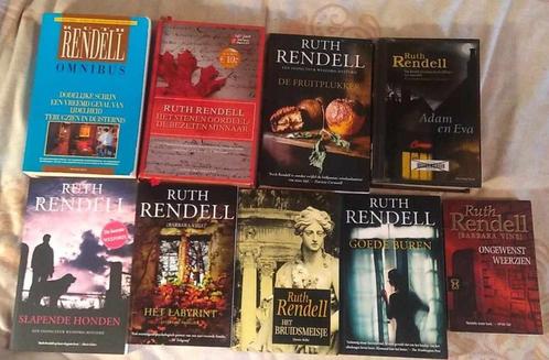 boeken van Ruth Rendell, Boeken, Thrillers, Ophalen of Verzenden