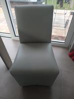 6 tomba stoelen, Huis en Inrichting, Stoelen, Ophalen, Kunststof, Gebruikt, Wit