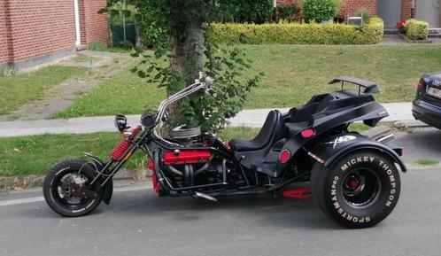 Trike I.T.M Monster V8 350 tweedehands uit het jaar 1995, Motoren, Overige Motoren, meer dan 35 kW, Ophalen