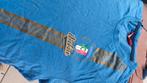 T shirt bleu football Italia, Ophalen of Verzenden, Zo goed als nieuw