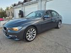 Bmw 318d Automaat 152dkm leder AC Full option Gekeurd Vvk, Auto's, Achterwielaandrijving, Zwart, 4 cilinders, Bruin