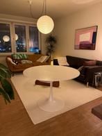 Ronde eettafel, Huis en Inrichting, Ophalen, Gebruikt, Rond, Vier personen