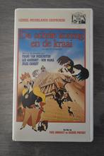 VHS de schele koning en de kraai, CD & DVD, VHS | Film, Tous les âges, Enlèvement ou Envoi, Comme neuf, En néerlandais