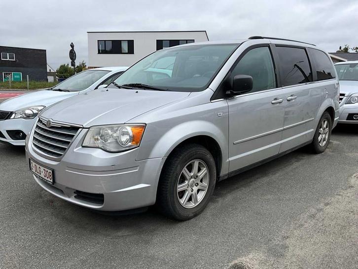2010 Chrysler Grand Voyager 2.8 CRD lichte vracht, Auto's, Chrysler, Bedrijf, Overige modellen, Overige brandstoffen, Overige carrosserie