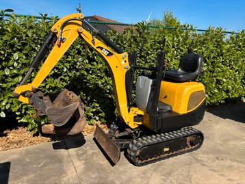 CAT 300.9 minigraver graafmachine snelwissel caterpillar beschikbaar voor biedingen