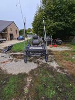 Attel Marathon-auto, Dieren en Toebehoren, Rijtuigen en Koetsen, Gebruikt, Marathonwagen, Paard of Pony