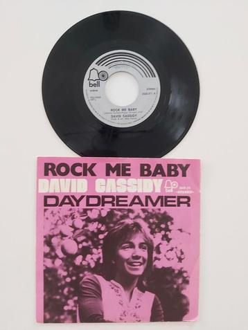 David Cassidy  - rock me baby, Enlèvement ou Envoi, Single, 7 pouces, Neuf, dans son emballage