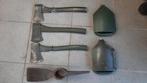 bijlen axe M1910 pikhouweel Pick-Mattock schop, Shovel ww2, Enlèvement, Armée de terre, Autres types