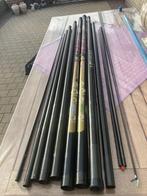 Te Koop SENSAS Hengel 11 meter Power MATCH 604 power, Ophalen, Gebruikt