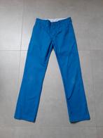 M134/140 : blauwe geklede broek hackett, Broek, Ophalen of Verzenden, Zo goed als nieuw, Hackett
