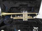 trompet Stagg, Muziek en Instrumenten, Ophalen of Verzenden, Gebruikt, Trompet in si bemol, Met koffer