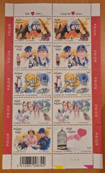 timbres Belgique pour collectionneur beschikbaar voor biedingen