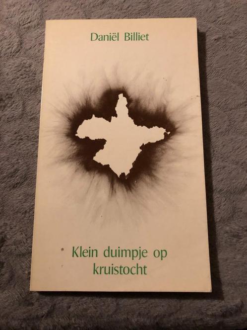 Klein Duimpje op kruistocht - Daniël Billiet, Livres, Poèmes & Poésie, Utilisé, Un auteur, Enlèvement ou Envoi