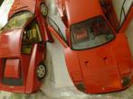 Splendide FERRARI V8 F-40 1987 Red 1/8 POCHER Made in Italy, Hobby en Vrije tijd, Modelauto's | 1:5 tot 1:12, Ophalen of Verzenden