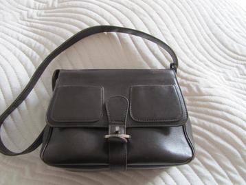 DELVAUX Vintage bruine tas met logo beschikbaar voor biedingen