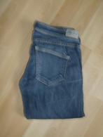 jeansbroek blauw merk berschka - maat 32 / taille 32cm smal, W27 (confection 34) ou plus petit, Bleu, Porté, Enlèvement ou Envoi
