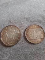 2 belgische munten, Enlèvement