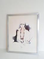 Grote prent Sara Moon jaren '70, Enlèvement ou Envoi, Comme neuf