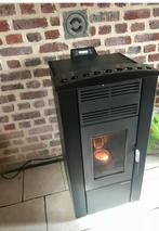 Poêle Pellet Palazzetti scricciola 7kw Noir, Huis en Inrichting, Ophalen, Vrijstaand, Pelletkachel