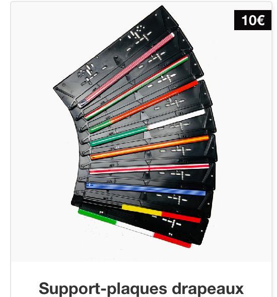 Vlaggenplaathouder, Diversen, Vlaggen en Wimpels, Nieuw, Ophalen of Verzenden