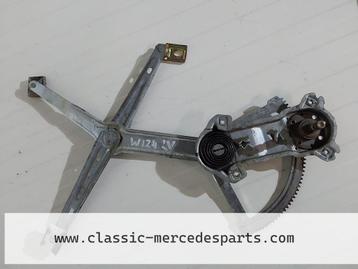 Raammechanisme handmatig Mercedes w124 links voor beschikbaar voor biedingen