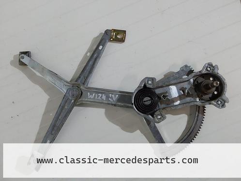 Raammechanisme handmatig Mercedes w124 links voor, Auto-onderdelen, Ruiten en Toebehoren, Mercedes-Benz, Gebruikt, Ophalen of Verzenden