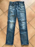 Levis 511 jeans bleu très beau délavé pré-usé W30 L34, W32 (confection 46) ou plus petit, Bleu, Porté, Envoi