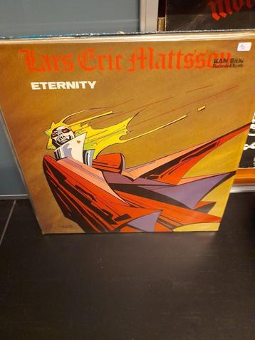 lp - lars eric mattson - eternity - vak 10 beschikbaar voor biedingen