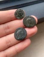 Lot laat-Romeinse bronsmunten, Verzenden, Italië, Setje