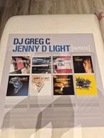 DJ GREG C VS JENNY D LIGHT  REPRESS, CD & DVD, Vinyles | Dance & House, Enlèvement ou Envoi