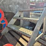 Petit escalier aluminium pour hauteur 700mm – 3 marches, Ophalen, Gebruikt, Trap