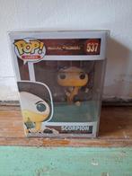 Funko Pop Mortal Kombat Scorpion 537, Ophalen, Zo goed als nieuw