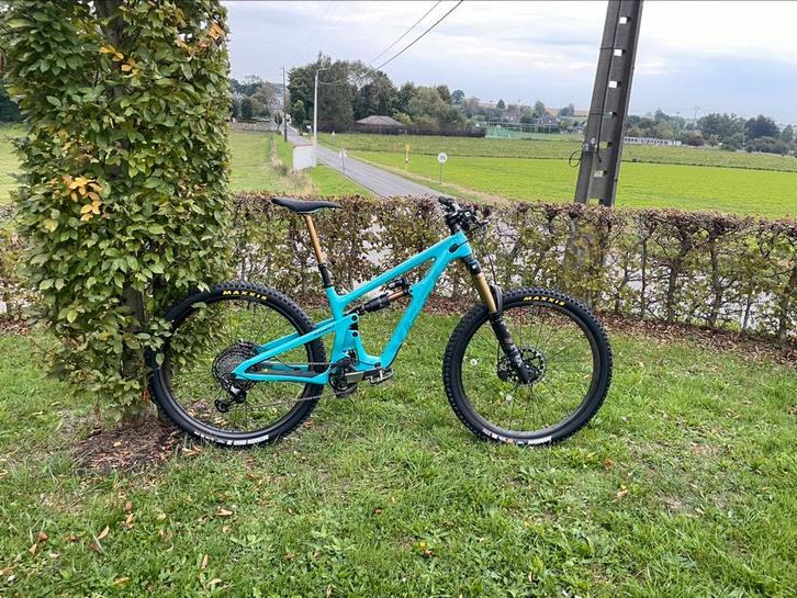 Yeti SB160 Turq Medium, Fietsen en Brommers, Fietsen | Mountainbikes en ATB, Zo goed als nieuw, Ophalen