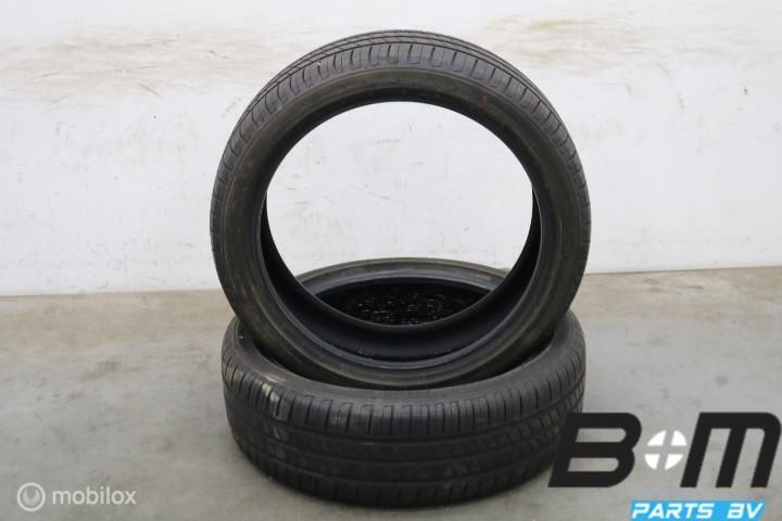 2 x 2154520 95T Bridgestone Turanza Eco DEMO 215 45 20, Auto-onderdelen, Banden en Velgen, Band(en), Gebruikt